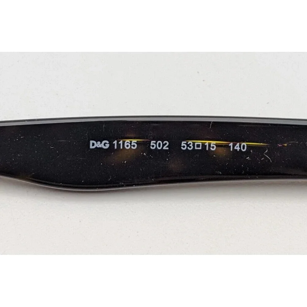 🕶️Dolce&Gabbana D&G1165 502 Eyeglasses 53/15 140 /KAG334🕶️